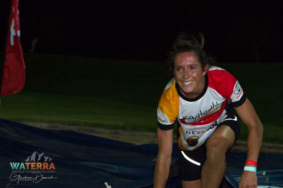 Race Report: Carla van Huyssteen – Waterra Night Race